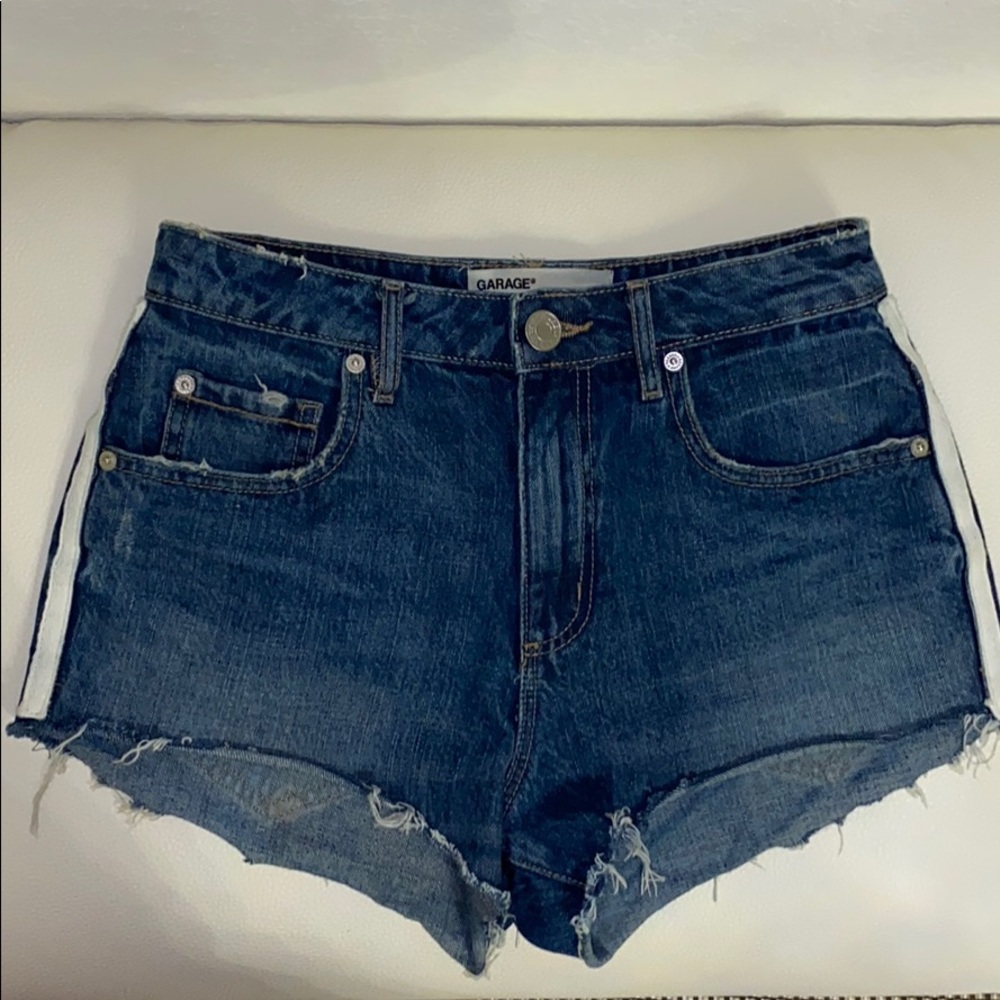 Festival denim shorts